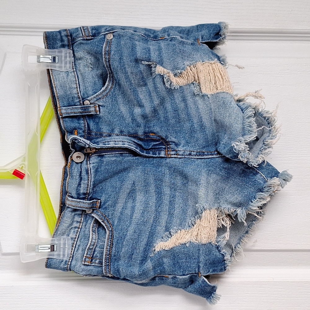 Demin jean shorts